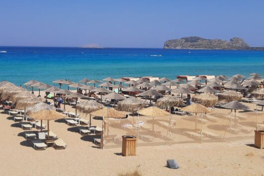 Falasarna beach